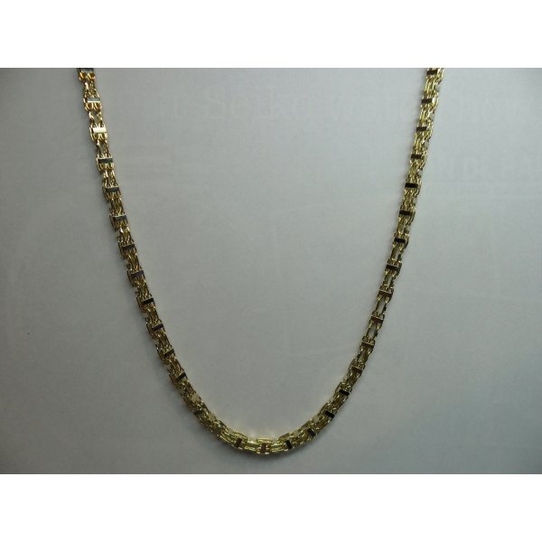 Magnum Necklace Two Tone